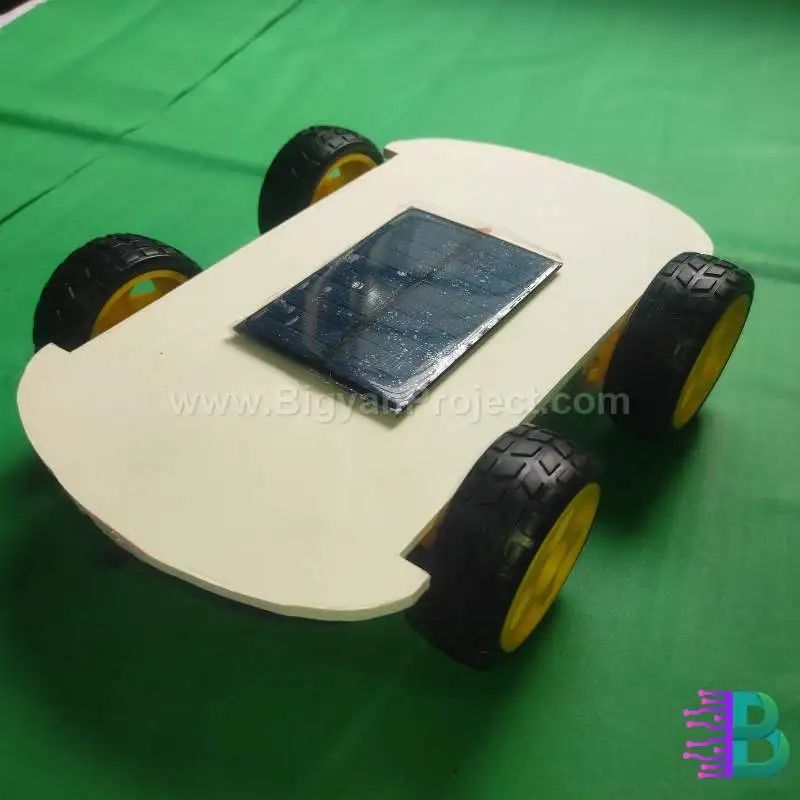 Solar Powered Car Project | Science Project for Students