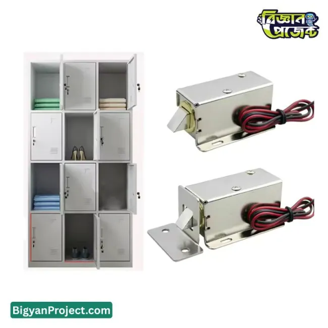 Buy DC12V Solenoid Door Lock Electromagnetic Cabinet Lock
