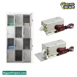 Buy DC12V Solenoid Door Lock Electromagnetic Cabinet Lock