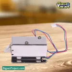 Buy DC12V Solenoid Door Lock Electromagnetic Cabinet Lock