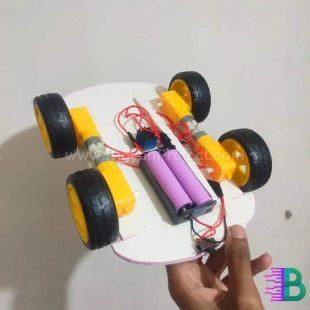 Solar Powered Car Project | Science Project for Students