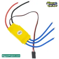 Buy HW30A 30A Brushless ESC with BEC for RC Drone