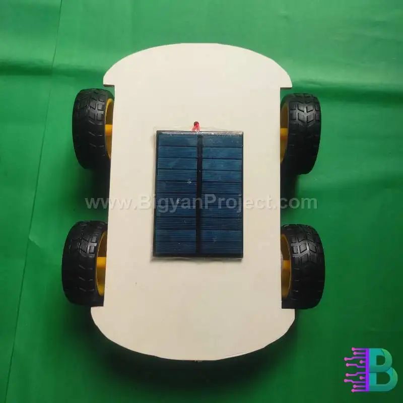 Solar Powered Car Project | Science Project for Students