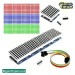 MAX7219 32x8 LED Matrix Display Module Buy Online