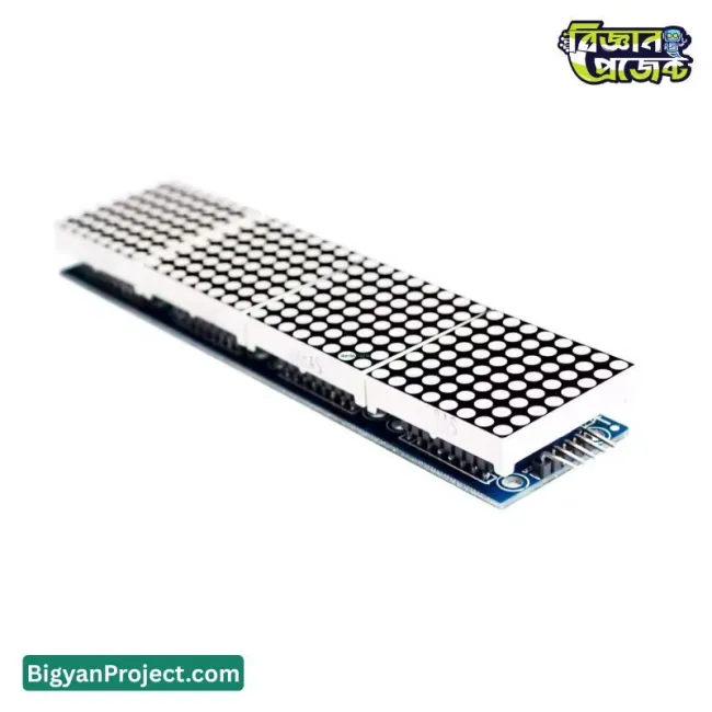 MAX7219 32x8 LED Matrix Display Module Buy Online