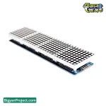 MAX7219 32x8 LED Matrix Display Module Buy Online