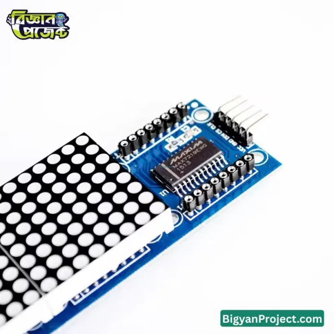 MAX7219 32x8 LED Matrix Display Module Buy Online