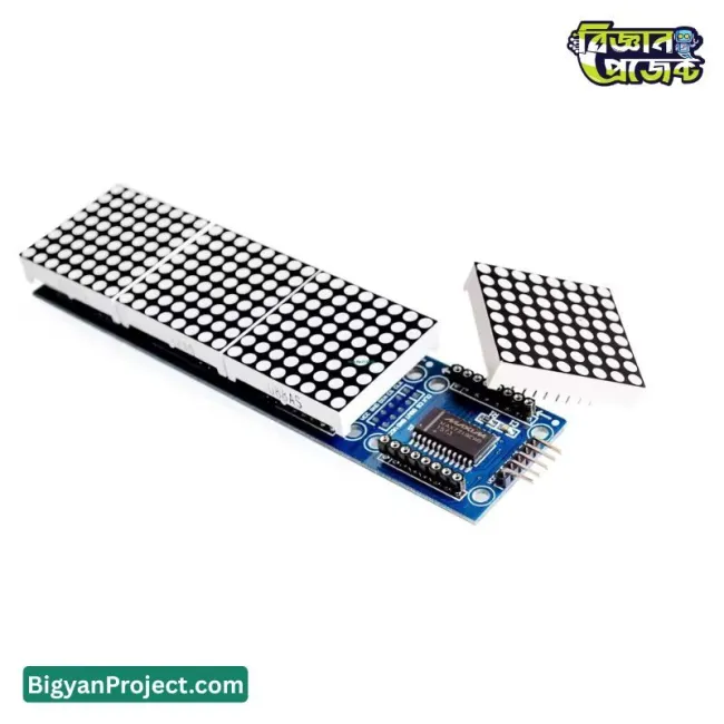MAX7219 32x8 LED Matrix Display Module Buy Online