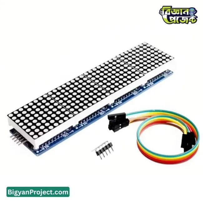 MAX7219 32x8 LED Matrix Display Module Buy Online