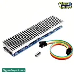 MAX7219 32x8 LED Matrix Display Module Buy Online