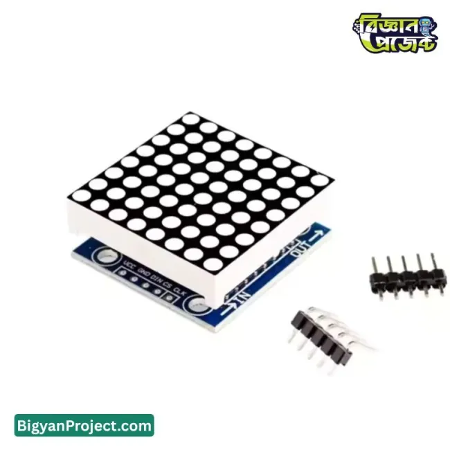 MAX7219 32x8 LED Matrix Display Module Buy Online