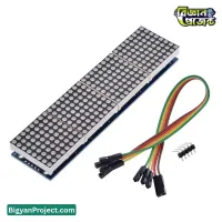 MAX7219 32x8 LED Matrix Display Module Buy Online