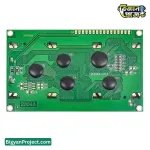 LCD2004 LCD ডিসপ্লে মডিউল 20x4 ক্যারেক্টার ৫ ভোল্ট