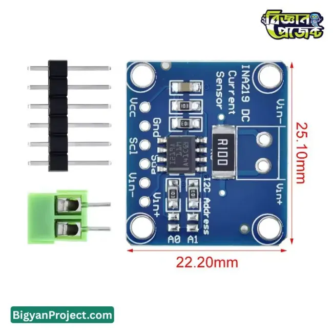 Buy INA219 Current Voltage Power Sensor Module I2C
