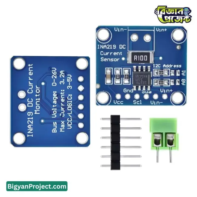 Buy INA219 Current Voltage Power Sensor Module I2C