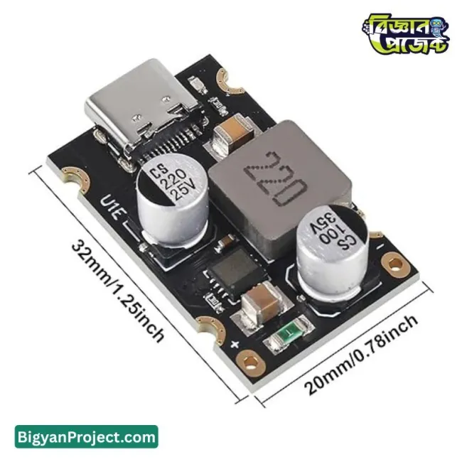 Buy PD65W USB Type-C Fast Charging Module 65W