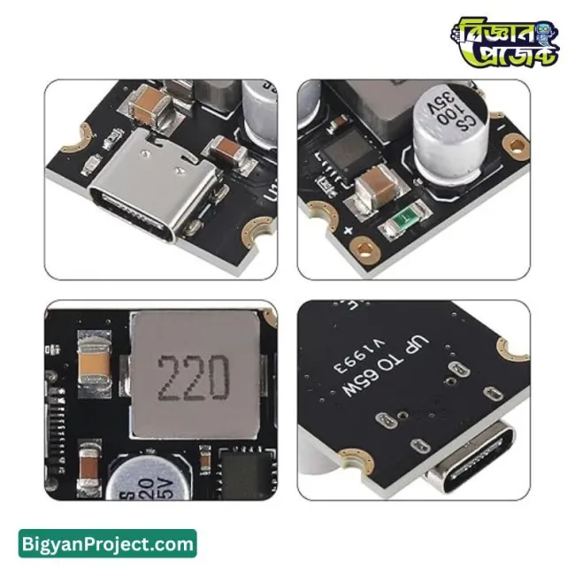 Buy PD65W USB Type-C Fast Charging Module 65W