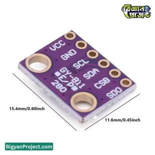 Buy BME280 3.3V GY-BME280 Temperature Humidity Sensor