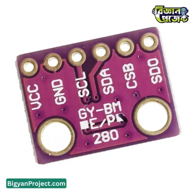 Buy BMP280 Barometric Pressure Sensor Module I2C/SPI