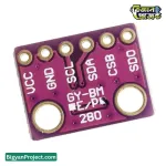 Buy BMP280 Barometric Pressure Sensor Module I2C/SPI