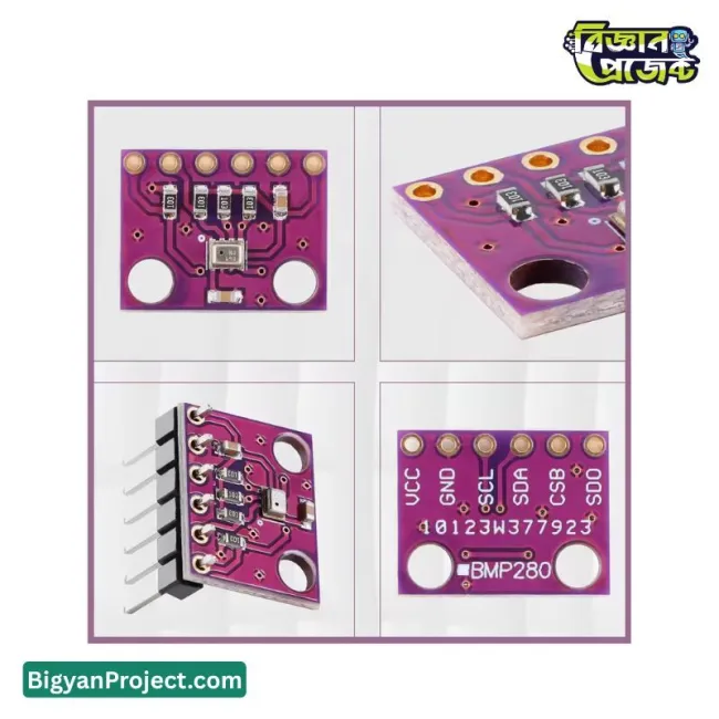 Buy BMP280 Barometric Pressure Sensor Module I2C/SPI