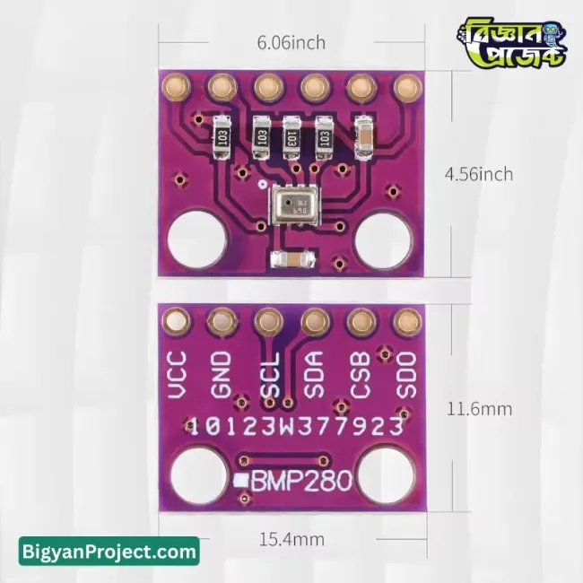 Buy BMP280 Barometric Pressure Sensor Module I2C/SPI
