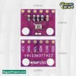 Buy BMP280 Barometric Pressure Sensor Module I2C/SPI