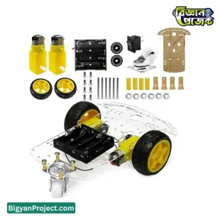 2WD Smart Robot Car Chassis Kit Buy Online