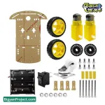 2WD Smart Robot Car Chassis Kit Buy Online
