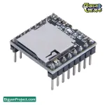 DFPlayer Mini MP3 Player Module V3.0 16P for Arduino ESP32
