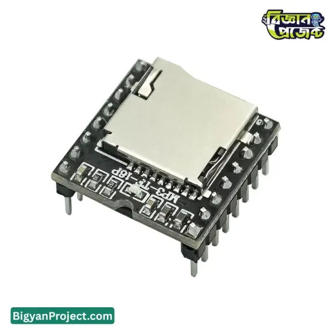 DFPlayer Mini MP3 Player Module V3.0 16P for Arduino ESP32