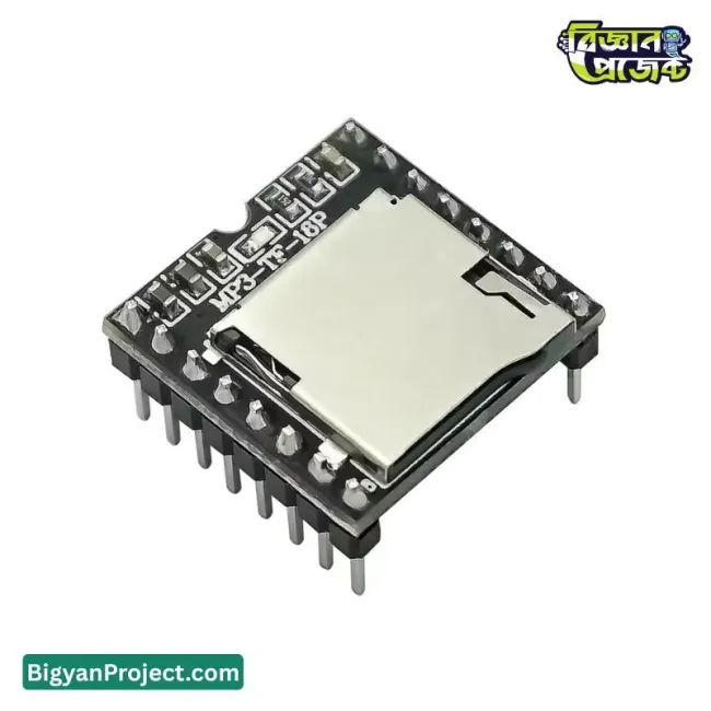 DFPlayer Mini MP3 Player Module V3.0 16P for Arduino ESP32