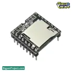 DFPlayer Mini MP3 Player Module V3.0 16P for Arduino ESP32