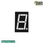 Buy 0.56 Inch Red 7 Segment LED Display 1 Digit 10 Pin