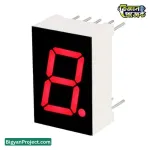 Buy 0.56 Inch Red 7 Segment LED Display 1 Digit 10 Pin