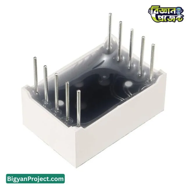 Buy 0.56 Inch Red 7 Segment LED Display 1 Digit 10 Pin