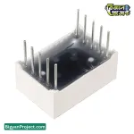 Buy 0.56 Inch Red 7 Segment LED Display 1 Digit 10 Pin