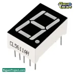 Buy 0.56 Inch Red 7 Segment LED Display 1 Digit 10 Pin
