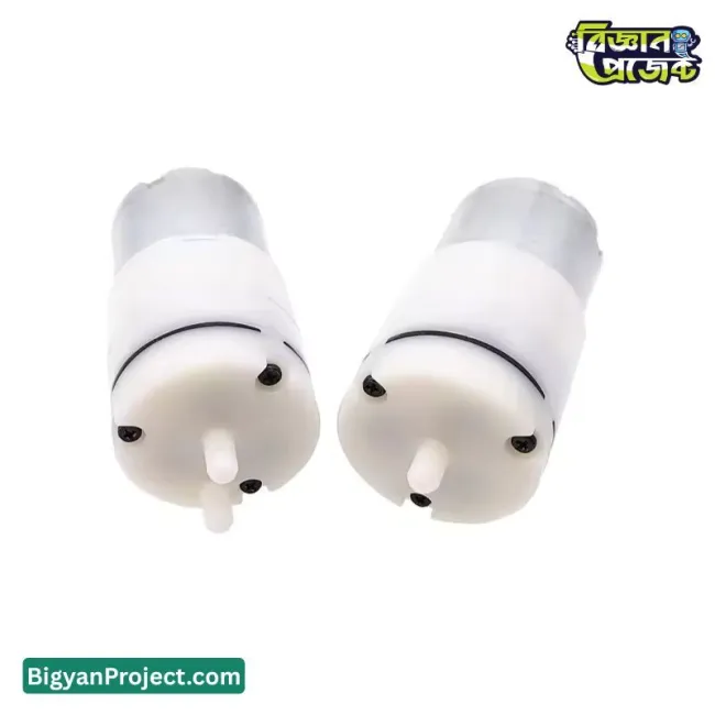 Buy 370 Mini Air Vacuum Pump Motor DC 6V-12V Micro Pump