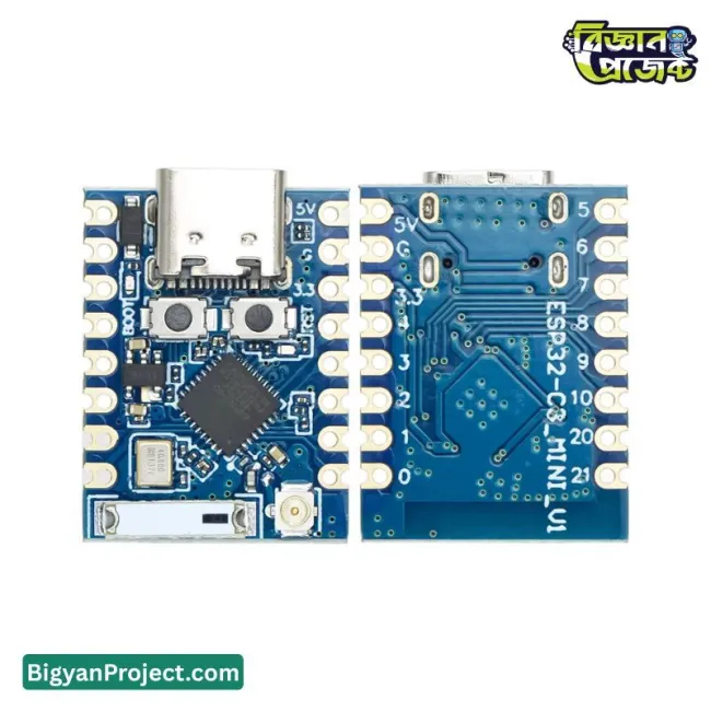 ESP32C3 প্রো মিনি ESP32-C3FH4 ওয়াইফাই ব্লুটুথ ডেভেলপমেন্ট বোর্ড