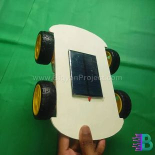 Solar Powered Car Project | Science Project for Students