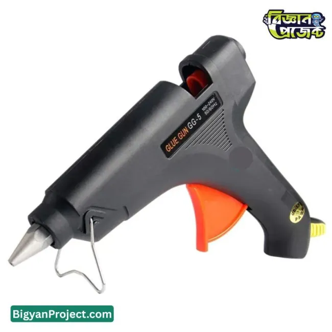 GG-5 100W ১১মিমি স্টিকের হট মেল্ট গ্লু গান
