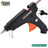 GG-5 100W ১১মিমি স্টিকের হট মেল্ট গ্লু গান