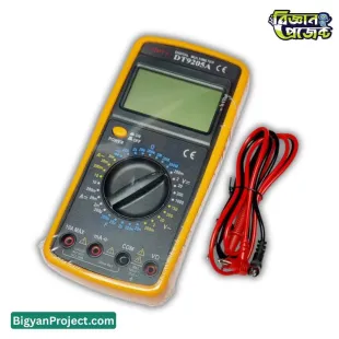 Buy DT9205A Digital Multimeter with Capacitance Tester