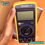 Buy DT9205A Digital Multimeter with Capacitance Tester