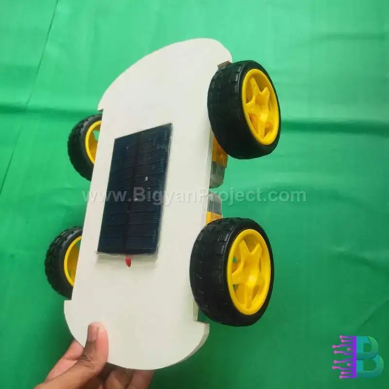 Solar Powered Car Project | Science Project for Students