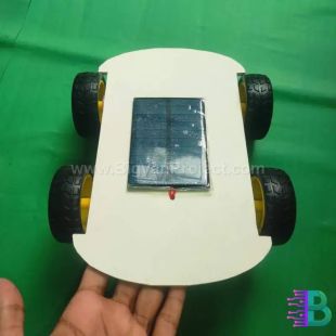 Solar Powered Car Project | Science Project for Students