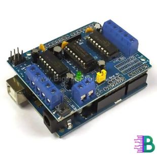 L293D Motor Driver Shield for Arduino – Robotics Project