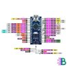 Arduino Nano R3 ATmega328 Development Board for Robotics Projects