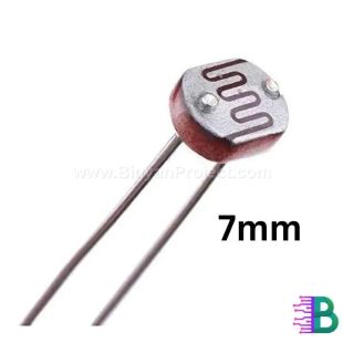 LDR 7mm Light Sensor Module for Smart Automation & Security